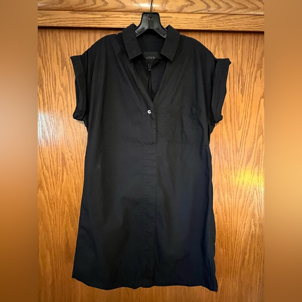 J Crew popover shirt dress